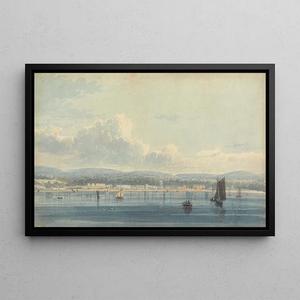 Henry Haseler - Sidmouth from Offshore.webp