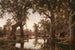 Ombres du Soir, Bras Mort du Murray, Australie du Sud - Henry James Johnstone — vy av konstverket