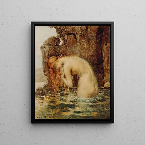 Henry John Stock - The hidden pool.webp