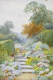 Le Chemin du jardin - Henry John Sylvester Stannard — vy av konstverket