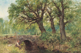 Henry John Yeend King - A Young Fisherman.webp
