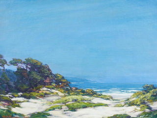Côte de Monterey - Henry Joseph Breuer — vy av konstverket