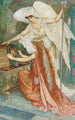 Le Perroquet bleu - Henry Justice Ford — vy av konstverket