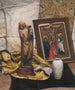 La Madone d'Ivoire - Henry Keller — vy av konstverket