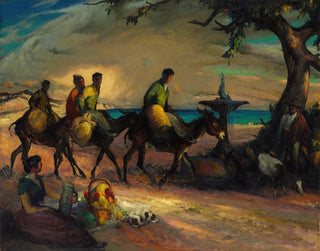 Henry Keller - The Road to the Sea.webp
