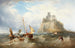 Mont Saint-Michel, Cornouailles - Henry King Taylor — vy av konstverket