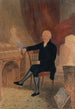 Charles Robertson 1760-1821 vid sin miniatyrmålarstudio - Henry Kirchhoffer — vy av konstverket