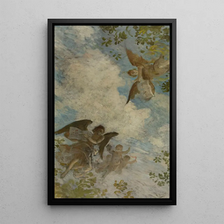 Henry Lerolle - Gnie des lettres.webp