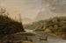 Moulin de Cheevers sur la rivière St. Croix - Henry Lewis — vy av konstverket