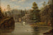 Gorge de la Sainte-Croix - Henry Lewis — vy av konstverket