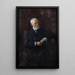 Portrait de Max Rooses - Henry Luyten — vy av konstverket