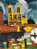 Notre Dame - Henry Lyman Saen — vy av konstverket