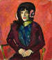 Portrait d'une fille - Henry Lyman Saen — vy av konstverket