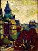 St Germain des Prés - Henry Lyman Saen — vy av konstverket