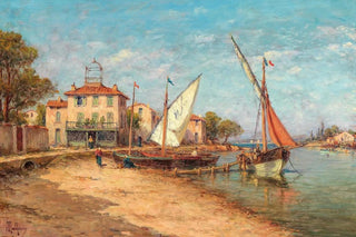 Henry Malfroy - Les Sablettes pres Touloun.webp