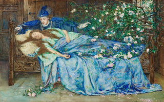 Henry Meynell Rheam - The Sleeping Beauty.webp