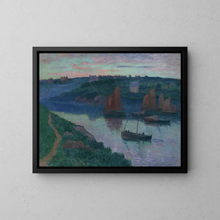 Henry Moret - Bateaux De Pche En Bretagne.webp