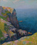 Île de Groix Pointe de l'Enfer - Henry Moret — vy av konstverket