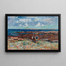 La Pointe de Beg Er Morz - Henry Moret — inramlat konstverk på väggen