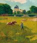 Le Château de Keroman - Henry Moret — vy av konstverket