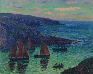 Henry Moret - Le soir  Doulan.webp
