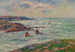 L'entrée du port de Doëlan, Finistère - Henry Moret — vy av konstverket