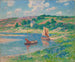 Les Sableurs de Pont-Aven - Henry Moret — vy av konstverket