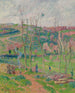 L'hiver en Bretagne - Henry Moret — vy av konstverket