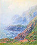 Morgondimma på Ouessant - Henry Moret — vy av konstverket