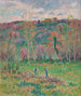 vinterlandskap mot Pont-Aven - Henry Moret — vy av konstverket