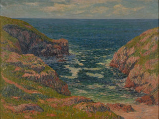 Port Lamatte - Henry Moret — vy av konstverket