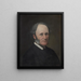 Portrait de John Buchanan Nouvelle-Zélande - Henry Morland Gore — inramlat konstverk på väggen