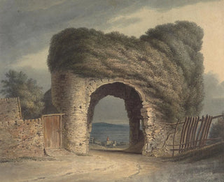 Portail de Strand à Winchelsea - Henry Morton — vy av konstverket