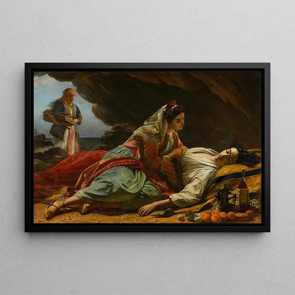 Henry Nelson ONeil - Haidee and Don Juan.webp