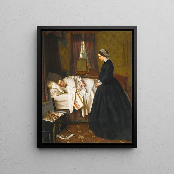 Henry Nelson ONeil - The Sleeping Soldier.webp