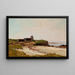 Le vieux moulin près de la mer à Concarneau, Bretagne - Henry Orne Ryder — inramlat konstverk på väggen