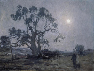 Le chêne d'Abraham - Henry Ossawa Tanner — vy av konstverket