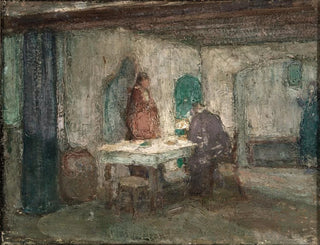 Och den försvann ur deras synfält - Henry Ossawa Tanner — vy av konstverket