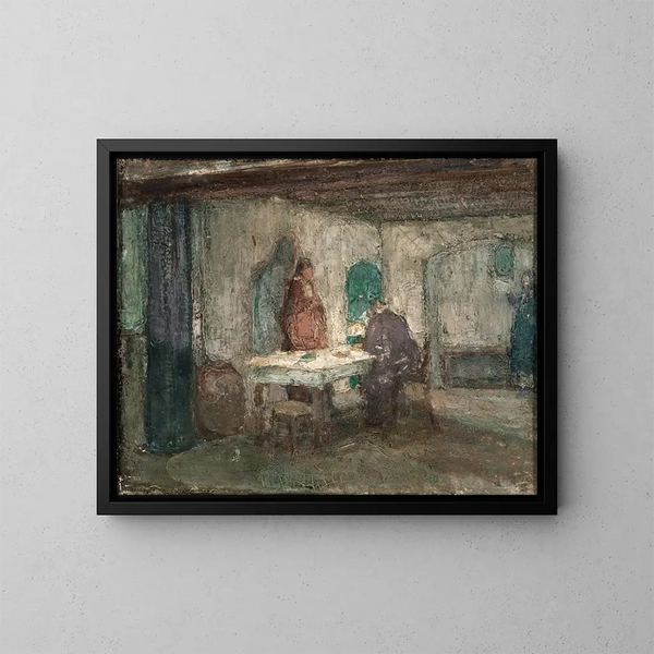 Och den försvann ur deras synfält - Henry Ossawa Tanner — inramlat konstverk på väggen