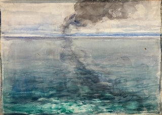Henry Ossawa Tanner - Crossing The Atlantic Return Home.webp