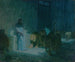 Daniel i lejonkulan - Henry Ossawa Tanner — vy av konstverket