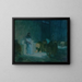 Daniel i lejonkulan - Henry Ossawa Tanner — inramlat konstverk på väggen