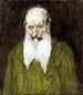 Tête d'un Juif en Palestine - Henry Ossawa Tanner — vy av konstverket