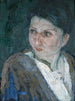 Tête de femme à Jérusalem - Henry Ossawa Tanner — vy av konstverket