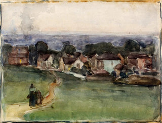 Kansas City, Kansas - Henry Ossawa Tanner — vy av konstverket