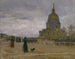 Les Invalides à Paris - Henry Ossawa Tanner — vy av konstverket