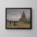 Les Invalides à Paris - Henry Ossawa Tanner — inramlat konstverk på väggen