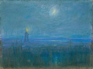 Marais du New Jersey - Henry Ossawa Tanner — vy av konstverket
