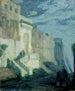 Les murs au clair de lune de Tanger - Henry Ossawa Tanner — vy av konstverket