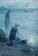 Moïse dans les joncs - Henry Ossawa Tanner — vy av konstverket